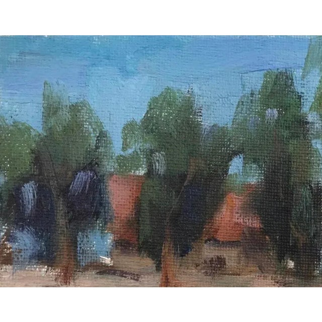 Valley Ford Barn Original Oil Painting For Sale - Image 4 of 9