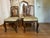 Original Antique Baroque Chairs, Walnut, Circa 1760, Set of 4 For Sale - Image 11 of 15
