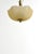 Yellow Swedish Brass Ceiling Lamp, 1940s For Sale - Image 8 of 13