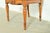 Baker Furniture Style French Regency Louis XVI Carved Walnut Side Chairs or Dining Chairs, Pair For Sale - Image 9 of 13