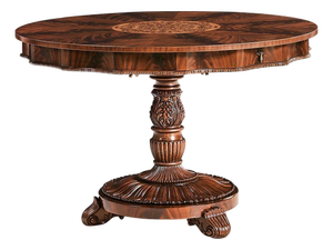 Finely Inlaid Mahogany Centre Table