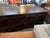 2010s Pederesen's Furniture Company Executive Desk With Locking Key For Sale - Image 5 of 13