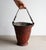 Antique George III Riveted Leather Fire Bucket, Late 18th Century For Sale - Image 9 of 12