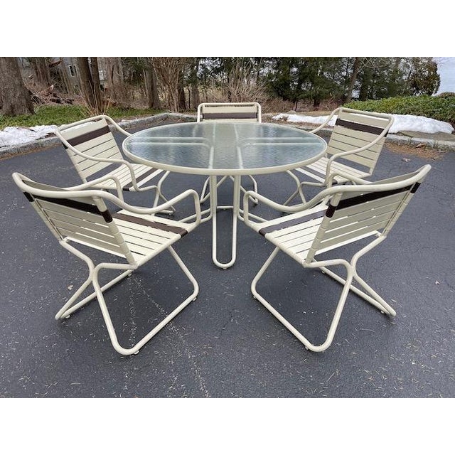 Vintage Brown Jordan Patio Set, Kailua Collection Six Pieces Chairish