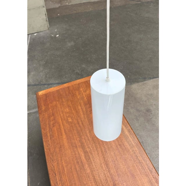 A simple pendant light from the danish manufacturer nordisk solar, based on a design by ole pless jørgensen from the...