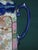 White Chocolate Pot Antique Japanese Satsuma Figurine Oriental Pitcher Hand Painted For Sale - Image 8 of 18