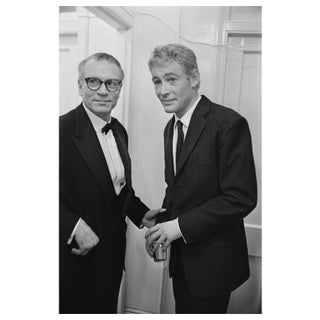 'Laurence Olivier and Peter O'Toole' Unframed Archival Pigment Print For Sale