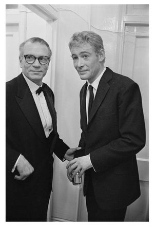 'Laurence Olivier and Peter O'Toole' Unframed Archival Pigment Print