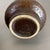 Set of Two Pottery Fat Lava Vases Crusty Brown-White from Jopeko, Germany, 1970s, Set of 2 For Sale - Image 18 of 18