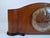 1930s Art Deco Mantel Clock in Wood with Chiming Mechanical Movement, 1930 For Sale - Image 5 of 18