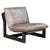 Patinated Leather Sling Lounge Chair from Dreipunkt International, Germany, 1970s For Sale - Image 18 of 18