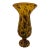 Murano Italy Hand Blown Art Glass Leopard Print Massive Vase 20.5in For Sale