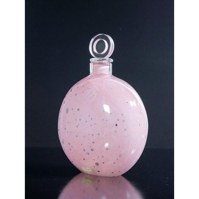 Blown Glass Vases by A. Barbini, Set of 2 For Sale - Image 16 of 18