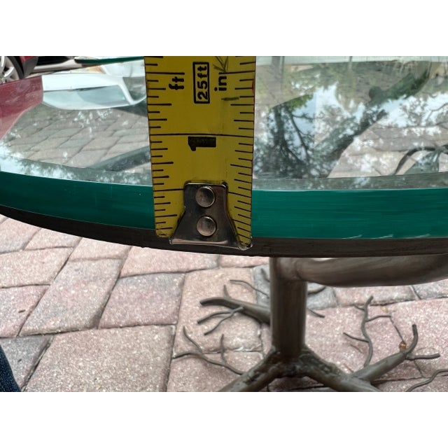 Mid-Century Italian Brutalist Coffee Tables in Tree Shape in the Manor of Salvino Marsura, 1960s For Sale - Image 9 of 11