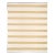 Schumacher Sequoia Stripe 9' x 12' Rug in Ochre For Sale