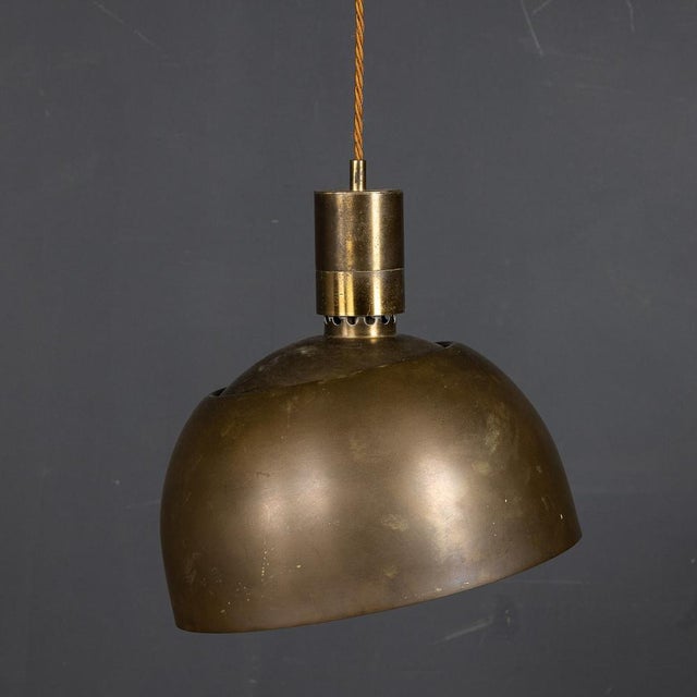Italian Brass Articulated Wall Lights by Albini & Helg, 1960s, Set of 2 For Sale - Image 6 of 13