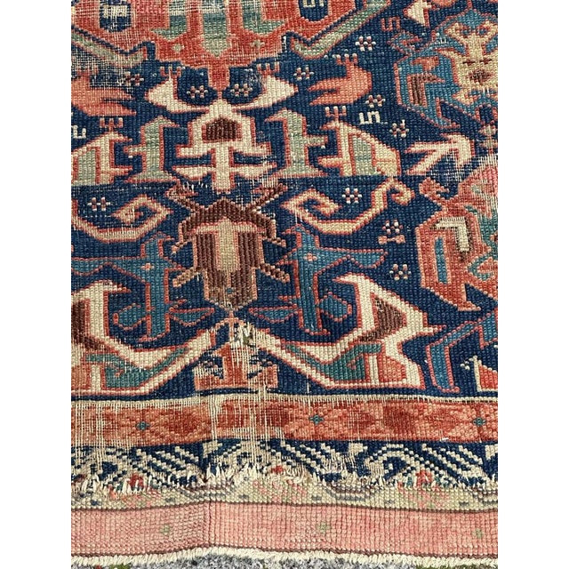 Seychour Shirvan Rug, 1890s For Sale - Image 9 of 18