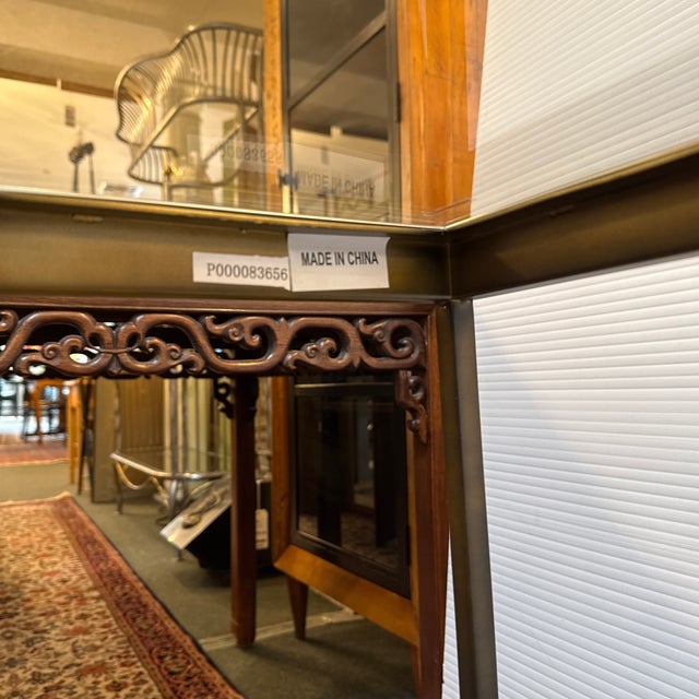 2010s Mitchell Gold + Bob Williams Vienna Low Bookcase, Large For Sale - Image 5 of 12