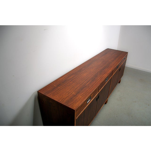 Sideboard with Brass Detailing from Stildomus, 1960 For Sale - Image 4 of 18