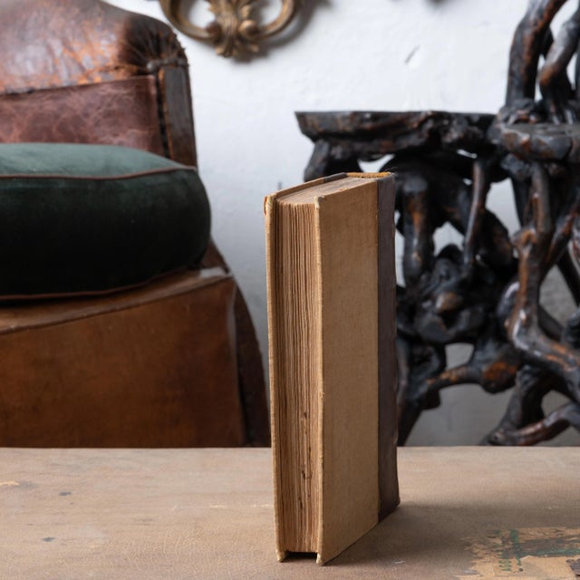 Brown Vanity Fair - William Makepeace Thackeray, Harper & Brothers, 1862 For Sale - Image 8 of 8