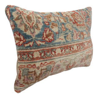Bohemian Vintage Tribal Rug Lumbar Pillow -14'' X 20'' For Sale