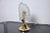 Gold Table Lamp by Carl Fagerlund for Lyfa, 1970s For Sale - Image 8 of 8