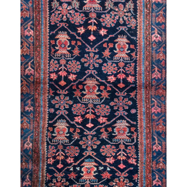 Early 20th Century Persian Malayer Rug For Sale - Image 9 of 15