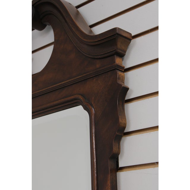 Drexel Heritage Mahogany Chippendale Triple Dresser With Mirror For Sale - Image 15 of 18