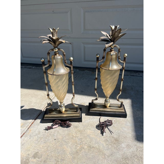 Copper Color metal lamp. A rare piece, had it for many years but time for someone to enjoy it