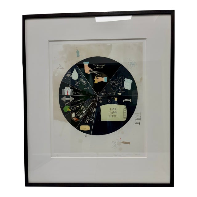 Vintage Greg Olson 'How to Look Your Best' Limited Edition Lithograph Signed and Dated For Sale