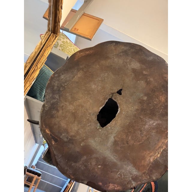 Art Deco Bronze Figure Dancer, 1930s For Sale - Image 9 of 10