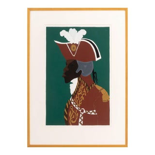 Jacob Lawrence "L'Ouverture" Screenprint, 1986 For Sale