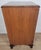 Mid-Century Walnut Bedside Cabinet with Shell Carvings, 1960 For Sale - Image 17 of 18