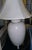 1970s Mid 20th Century Chinoiserie Ceramic Floral Ginger Jar Table Lamps - a Pair For Sale - Image 5 of 7