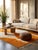 Contemporary Burnt Orange Moroccan Wool Rug - 9.8 X 8.5 Ft For Sale - Image 3 of 10
