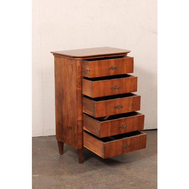 Early 19th Century Italian 5-Drawer Side Chest For Sale - Image 9 of 10