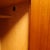 1950s Large Mid-Century Modern Wardrobe in Oak and Birch Veneer with Textured Glass Doors, East German, 1959 For Sale - Image 5 of 9