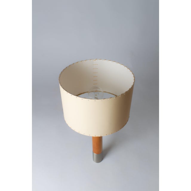 Wood Table Lamps Basica M1 by Santa & Cole for Roqueta, Spain, 1987, Set of 2 For Sale - Image 7 of 8