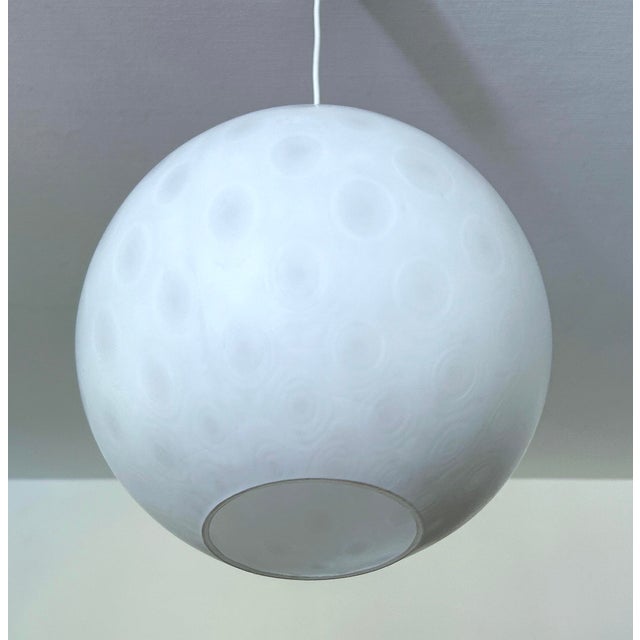 Large Pendant Light by Aloys Gangkofner for Peill & Putzler, 1960s For Sale - Image 13 of 15
