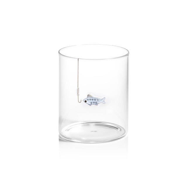 Add a touch of whimsical charm to your glassware collection with the Tidal Sip Glass Tumblers. This three-piece assorted...