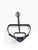Black Vintage Stitched Leather Umbrella Stand by Jacques Adnet, 1950s For Sale - Image 8 of 12