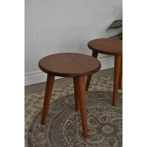 Contemporary Bron Side Tables by Pastform, Set of 2 For Sale - Image 3 of 6