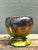 Vintage Drip Glaze Ceramic Pedestal Bowl For Sale - Image 12 of 12
