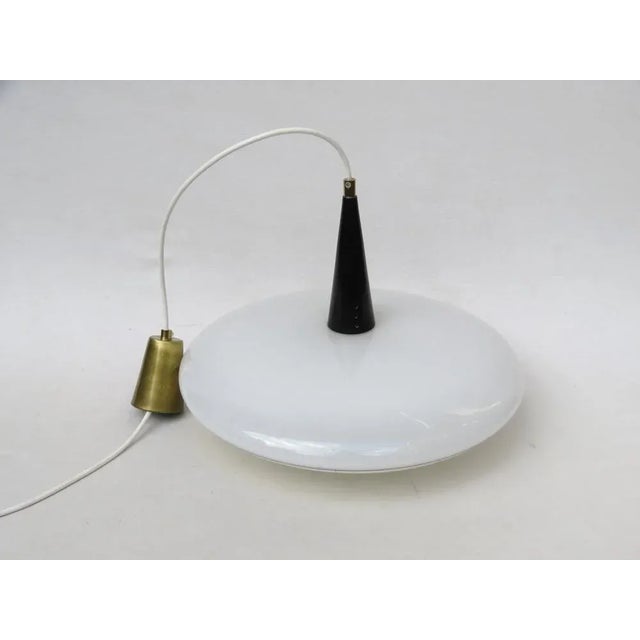 UFO Ceiling Light from Doria Leuchten, 1950s For Sale - Image 9 of 18