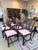 Chippendale Late 20th Century Council Mahogany Chippendale Dining Chairs Set of Eight For Sale - Image 3 of 12