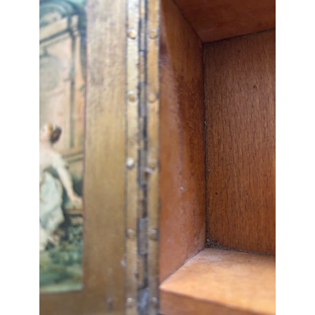 Antique Wooden Book Box For Sale In Austin - Image 6 of 6