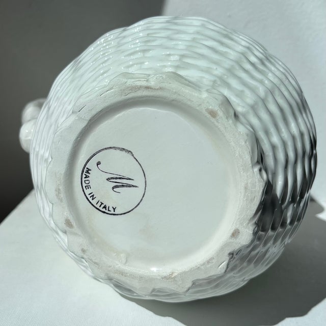 Vintage Mottahedeh Italian Lemons Pitcher For Sale In New York - Image 6 of 8