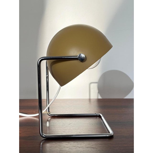 Mid-Century Table Lamp attributed to Josef Hůrka for Napako, 1960s For Sale - Image 6 of 8