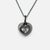 Modern Chopard Happy Diamonds Icons Heart Pendant Necklace 18kwg 0.34 Ct, +Certificate For Sale - Image 3 of 8