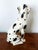Black Vintage Ceramic Dalmatian Dog, Italy, 1970s For Sale - Image 8 of 14